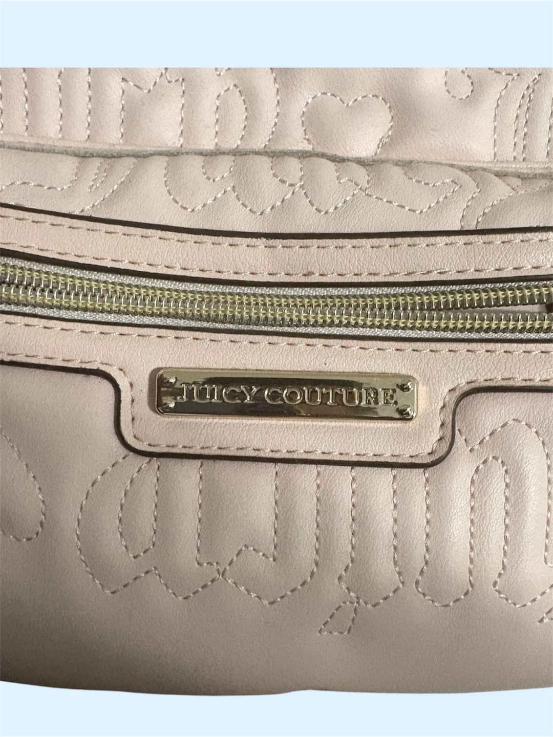 Juicy Couture Pink Quilted Mini Backpack - photo 4