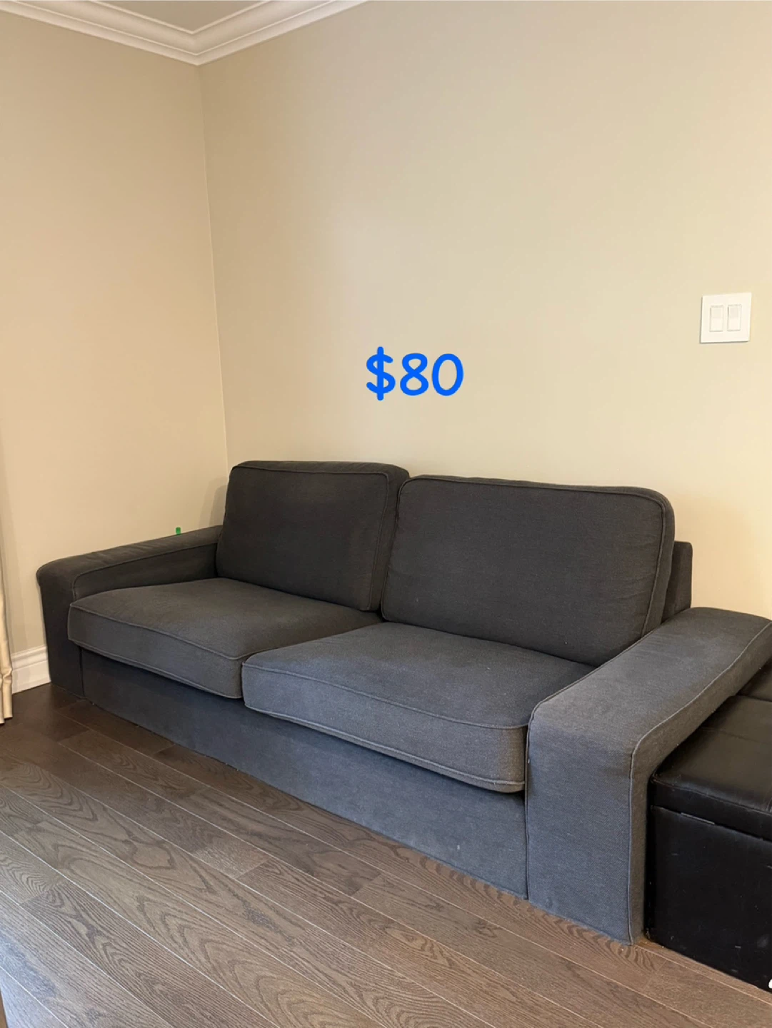 Grey Sofa
