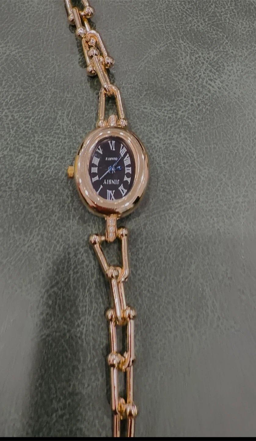 JINSIY Quartz Rose Gold Tone Women's Watch - photo 3