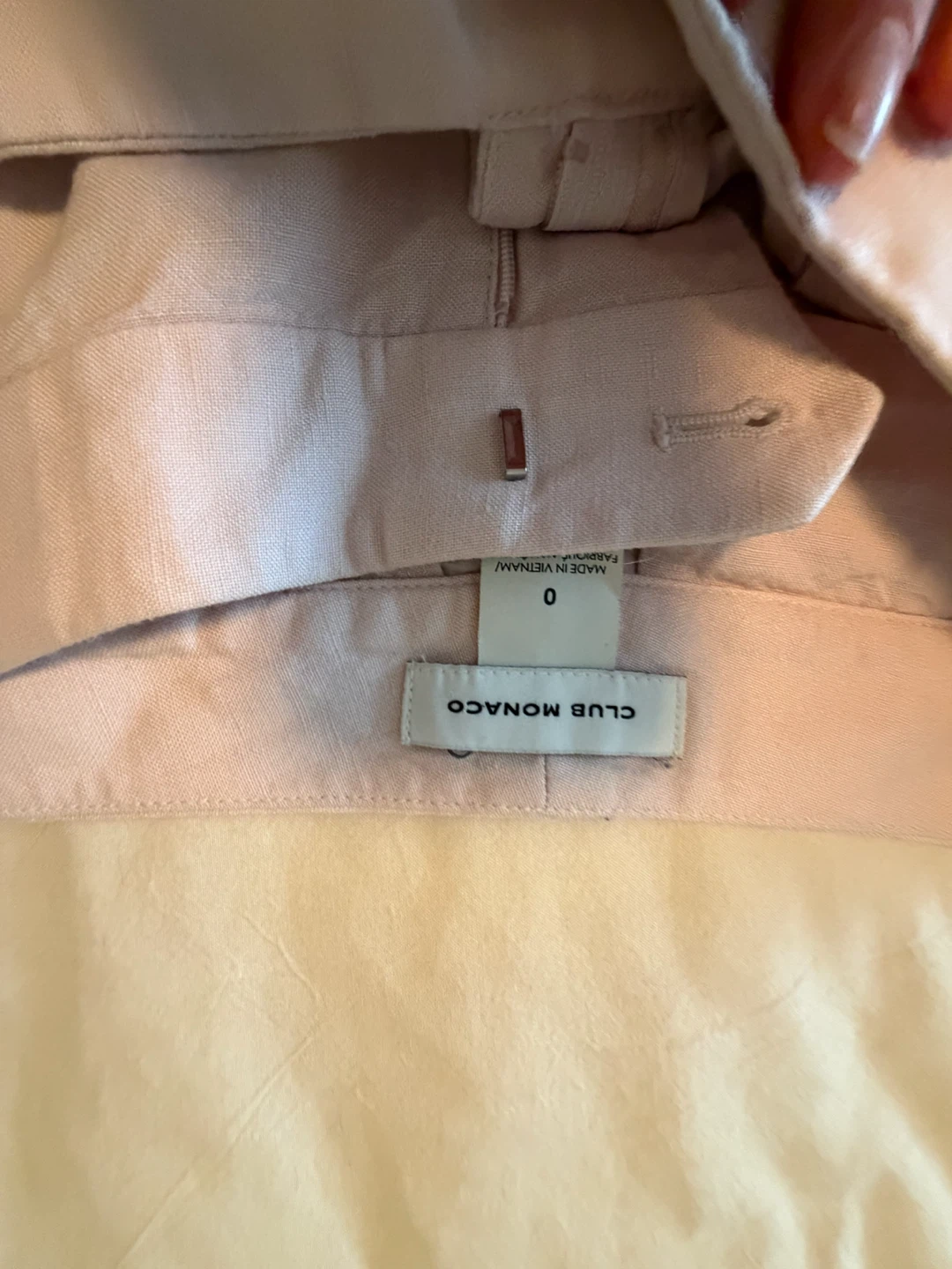 Club Monaco Pink Pants Size 0 - photo 3