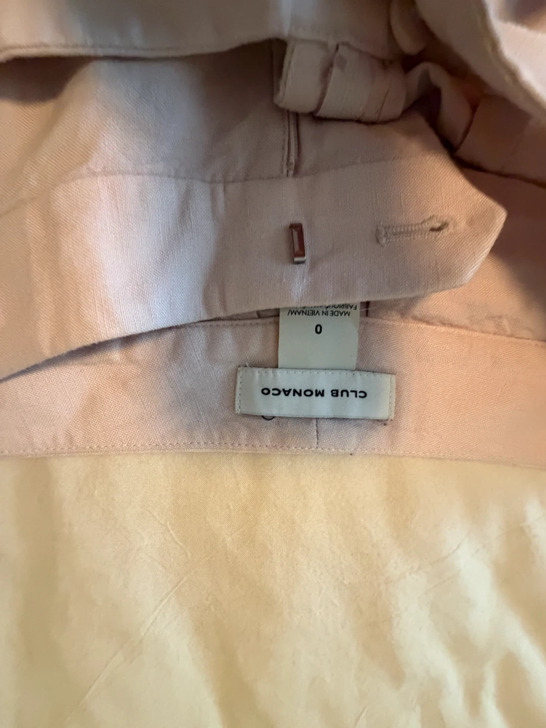 Club Monaco Pink Pants Size 0 - photo 4