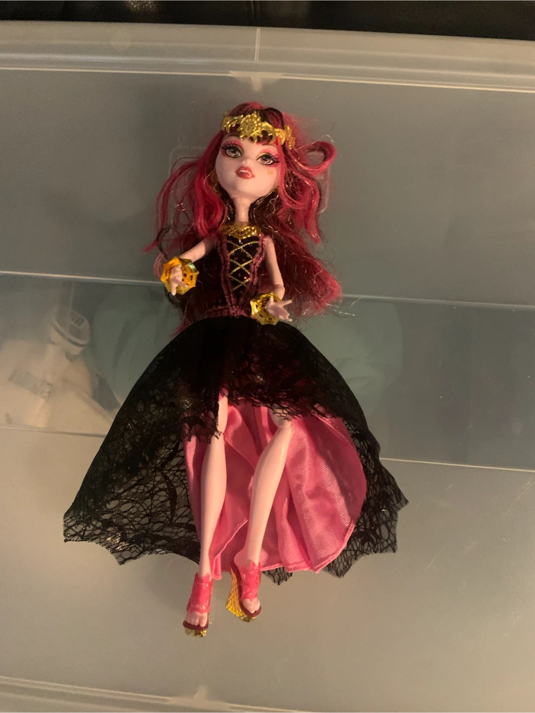 Monster High Haunt The Casbah 13 Wishes Draculaura Doll - photo 2