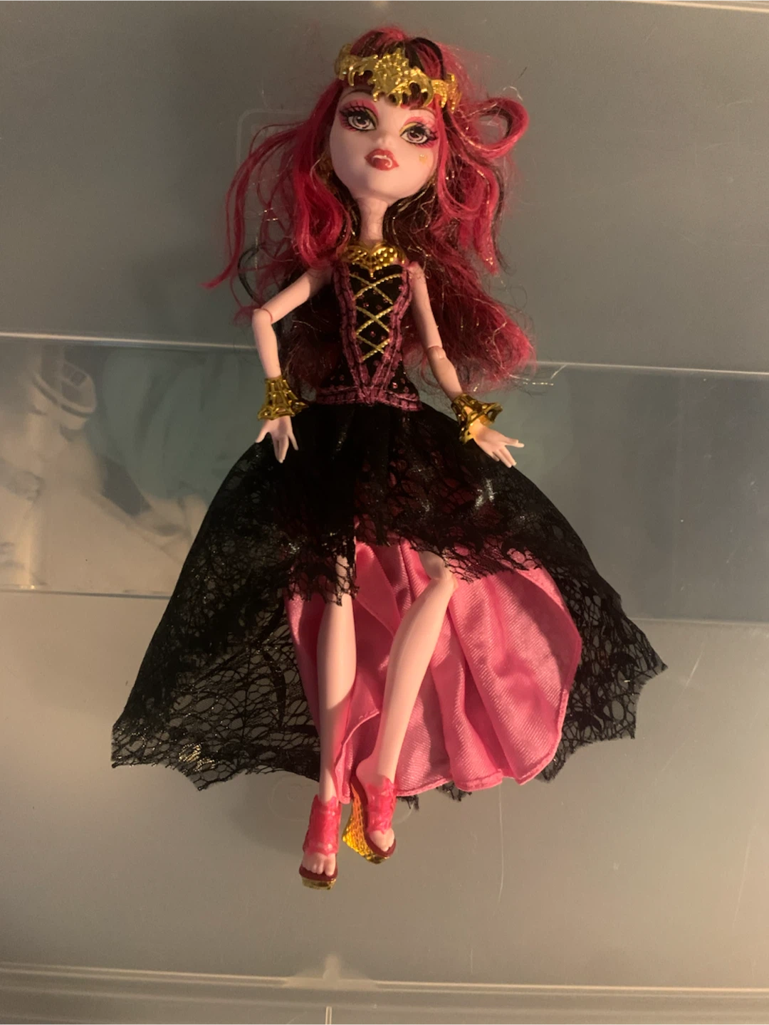 Monster High Haunt The Casbah 13 Wishes Draculaura Doll