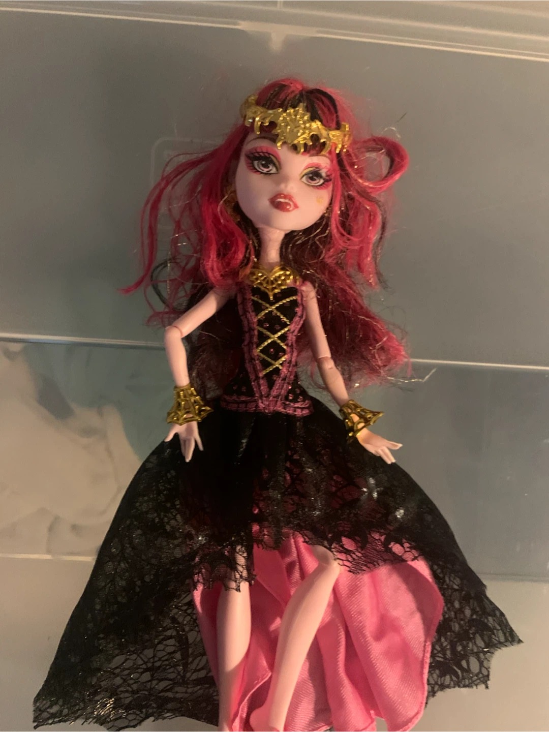 Monster High Haunt The Casbah 13 Wishes Draculaura Doll - photo 5