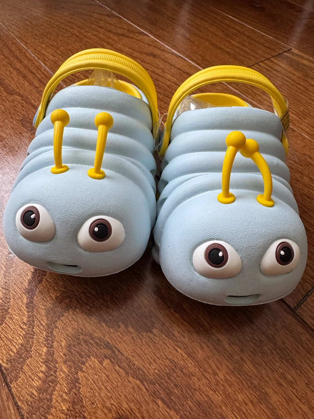 Cute Kids Caterpillar Clogs ( US 7 ) - photo 2