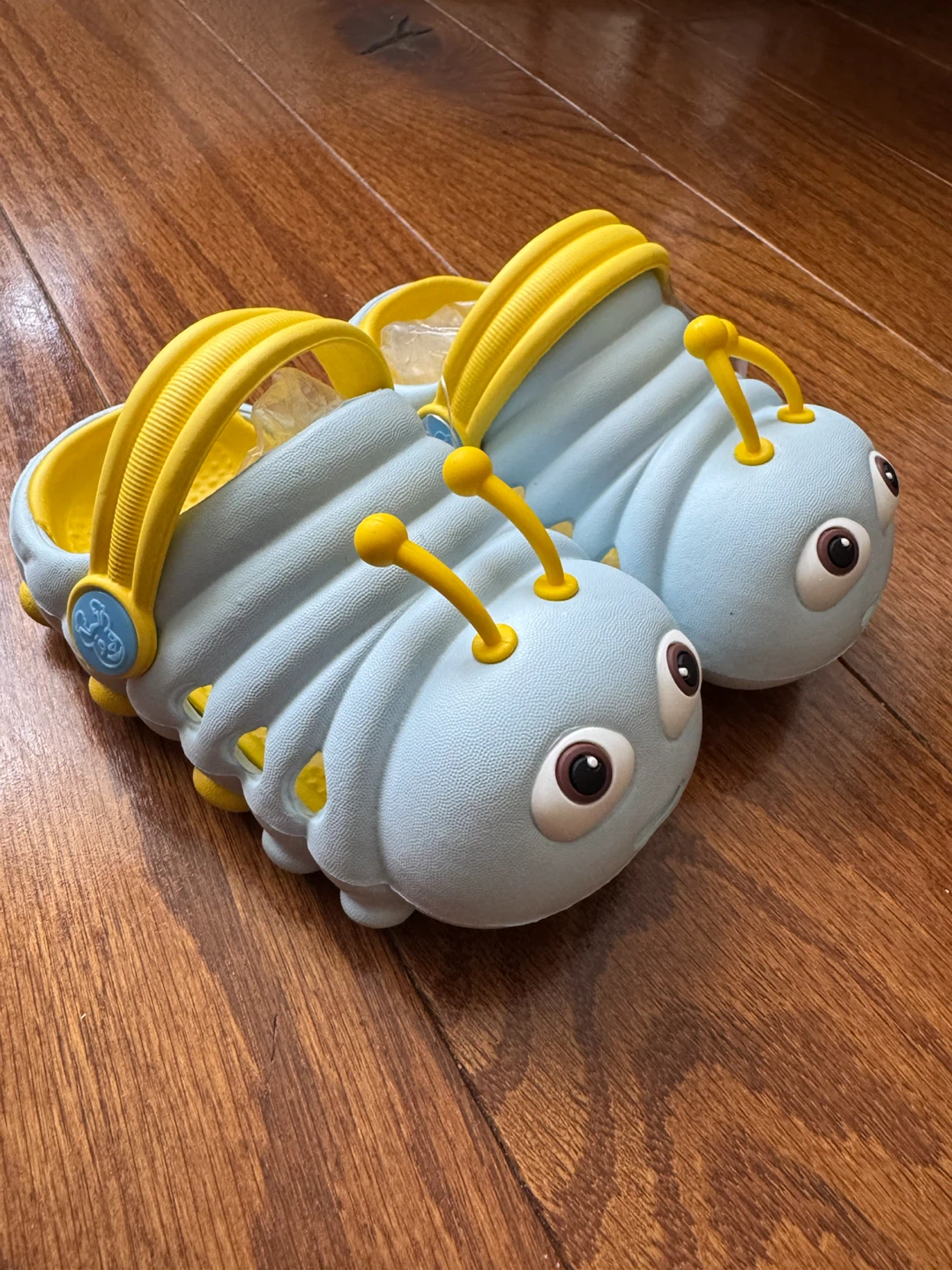 Cute Kids Caterpillar Clogs ( US 7 ) - photo 3