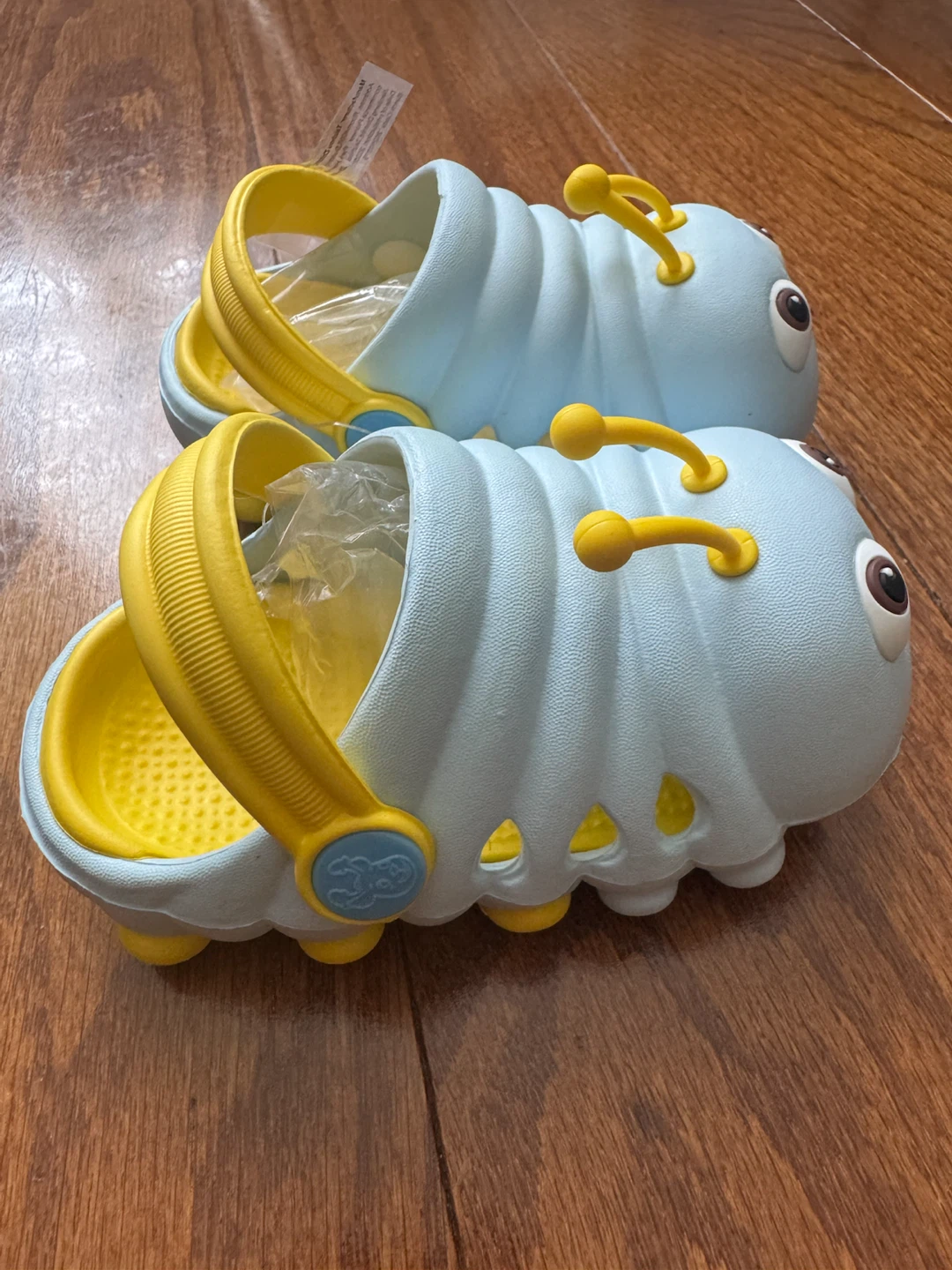 Cute Kids Caterpillar Clogs ( US 7 ) - photo 4