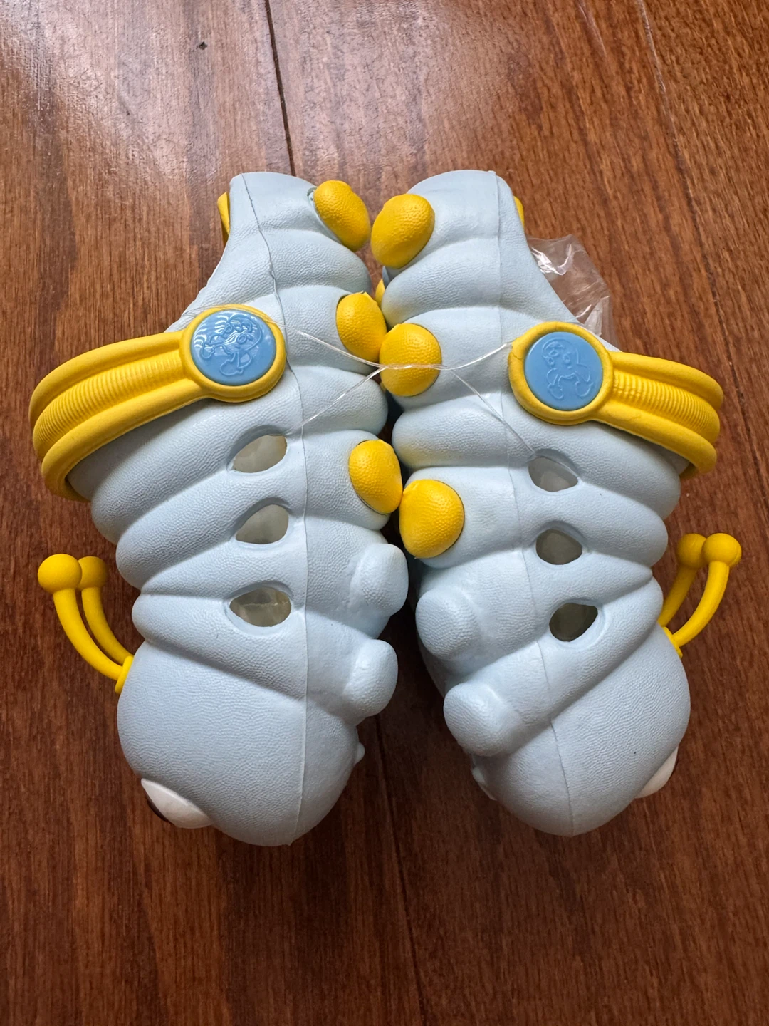 Cute Kids Caterpillar Clogs ( US 7 ) - photo 5
