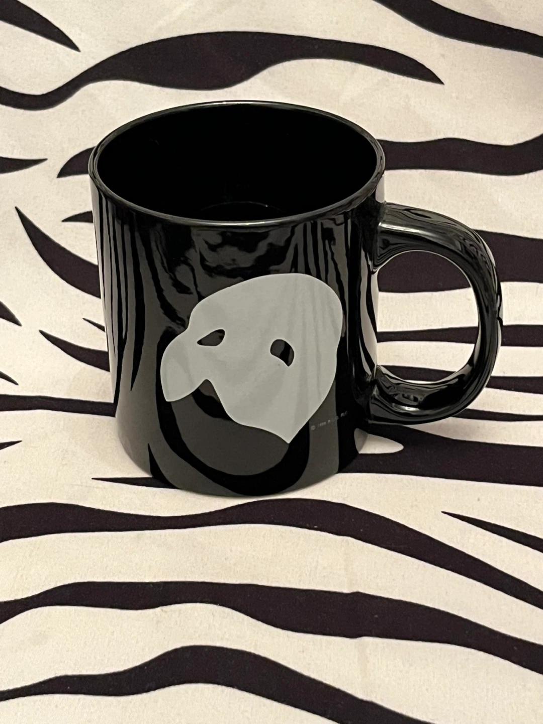 🖤 Vintage 1986 The Phantom of the Opera Broadway musical mug