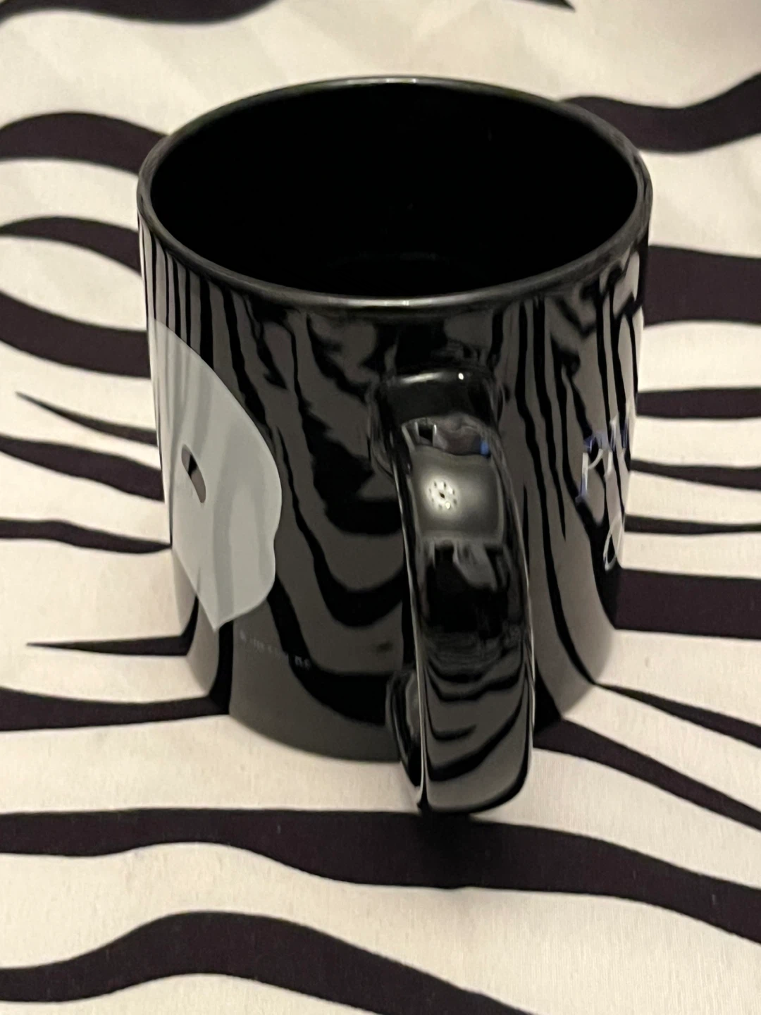 🖤 Vintage 1986 The Phantom of the Opera Broadway musical mug - photo 2