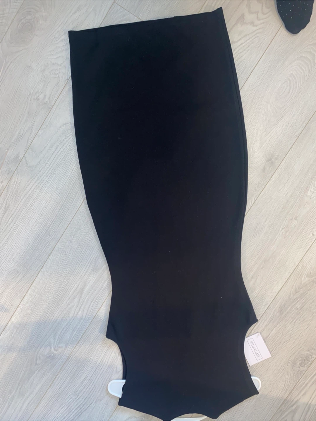 Stella & Dot Black Sleeveless Zipper Dress - photo 4