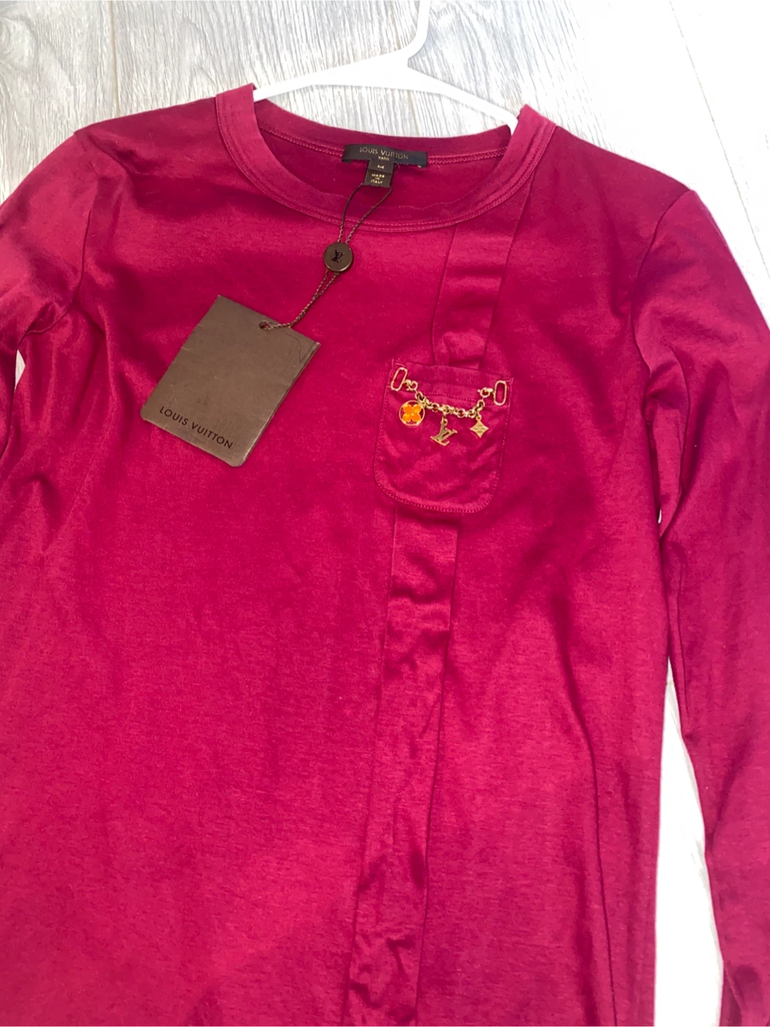 Louis Vuitton Women's Long Sleeve Top - Size M - photo 4