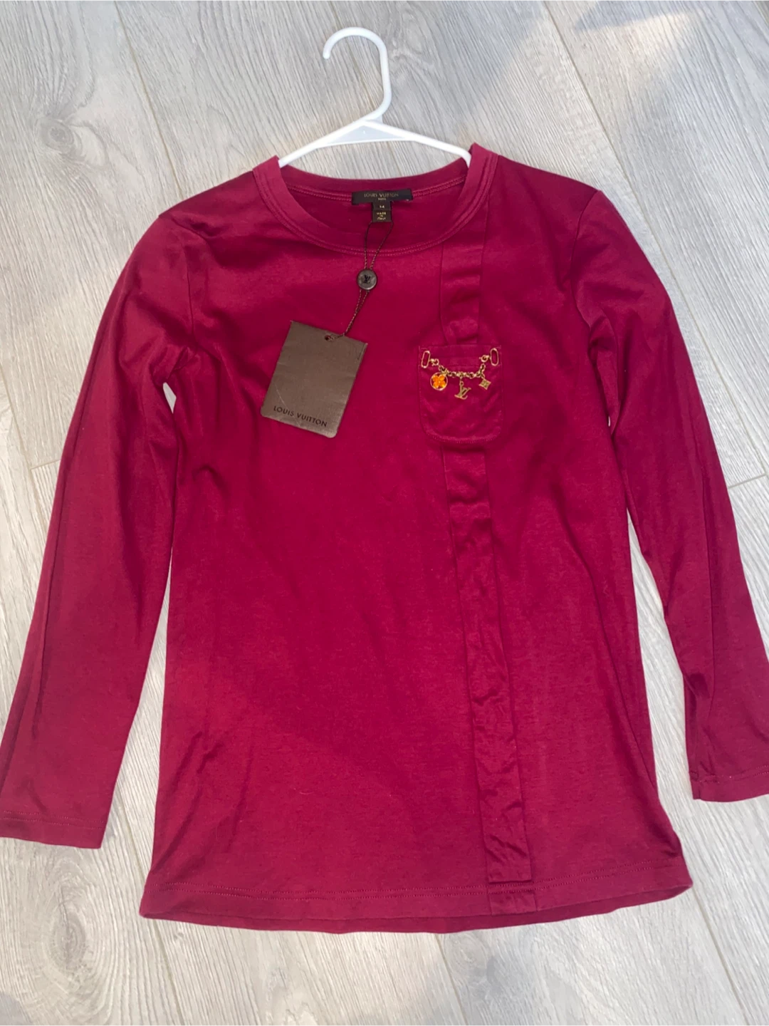 Louis Vuitton Women's Long Sleeve Top - Size M - photo 3