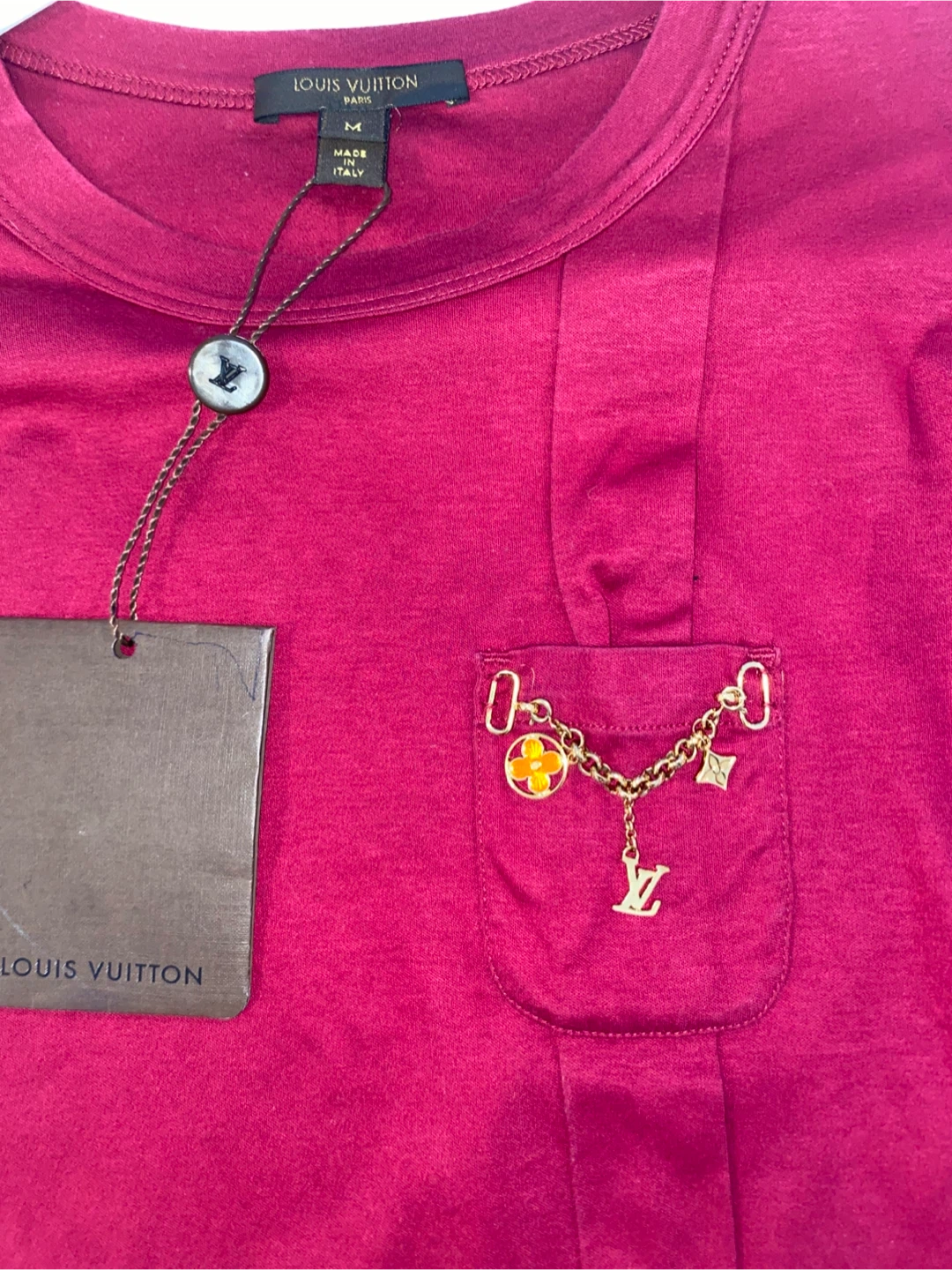 Louis Vuitton Women's Long Sleeve Top - Size M