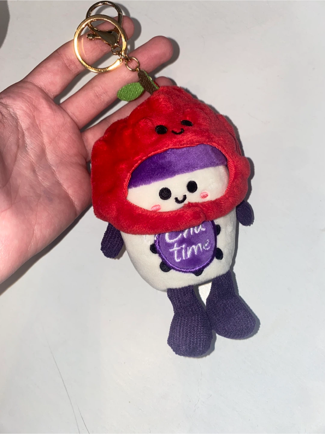 Plush Keychain - Cha Time