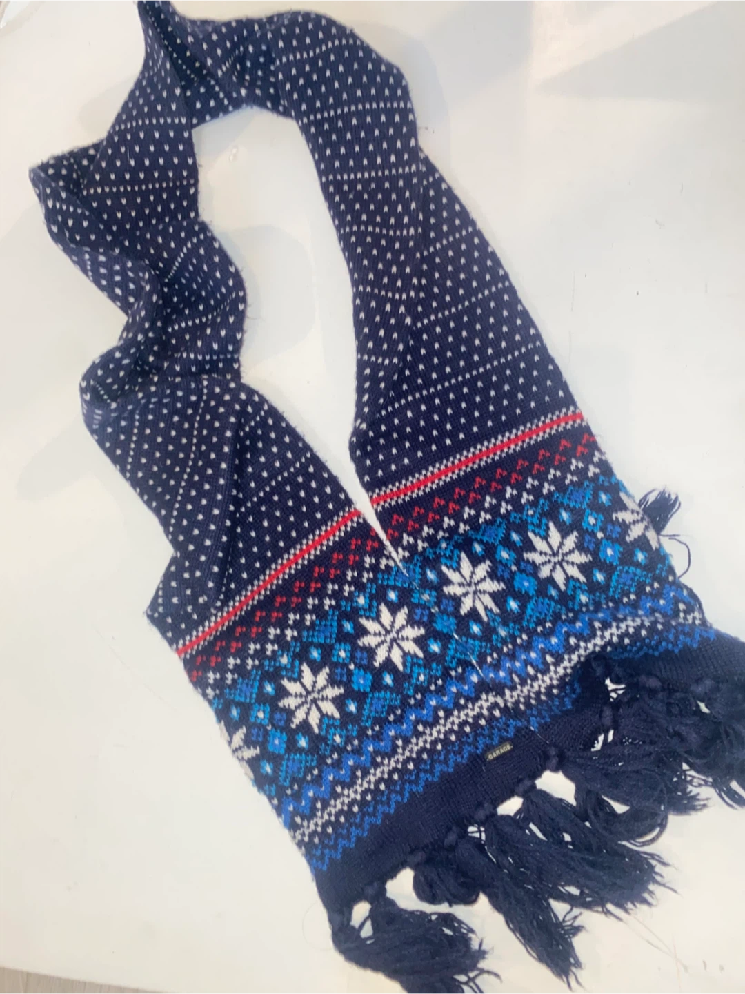 Garage Fair Isle Scarf - photo 4