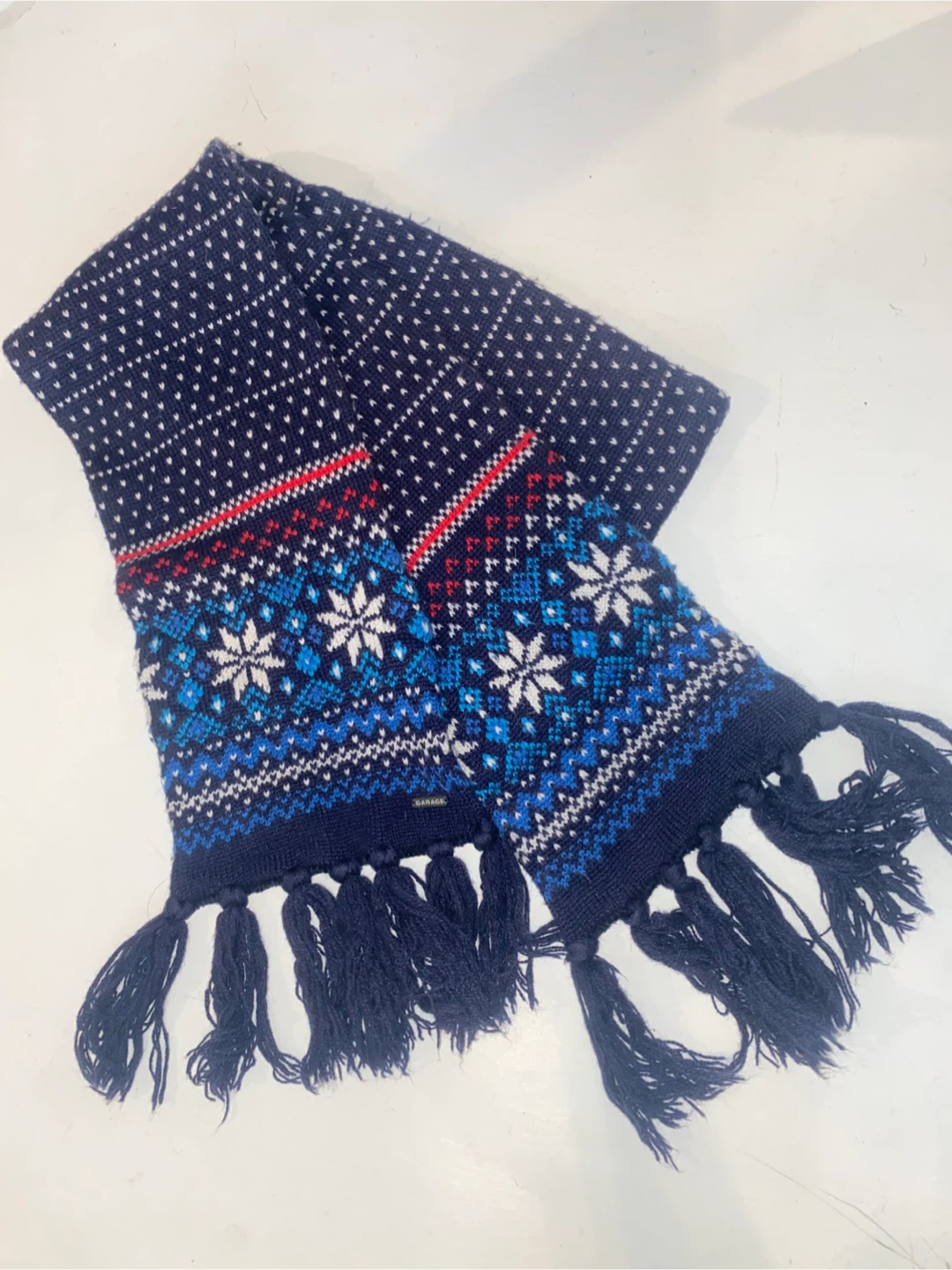 Garage Fair Isle Scarf