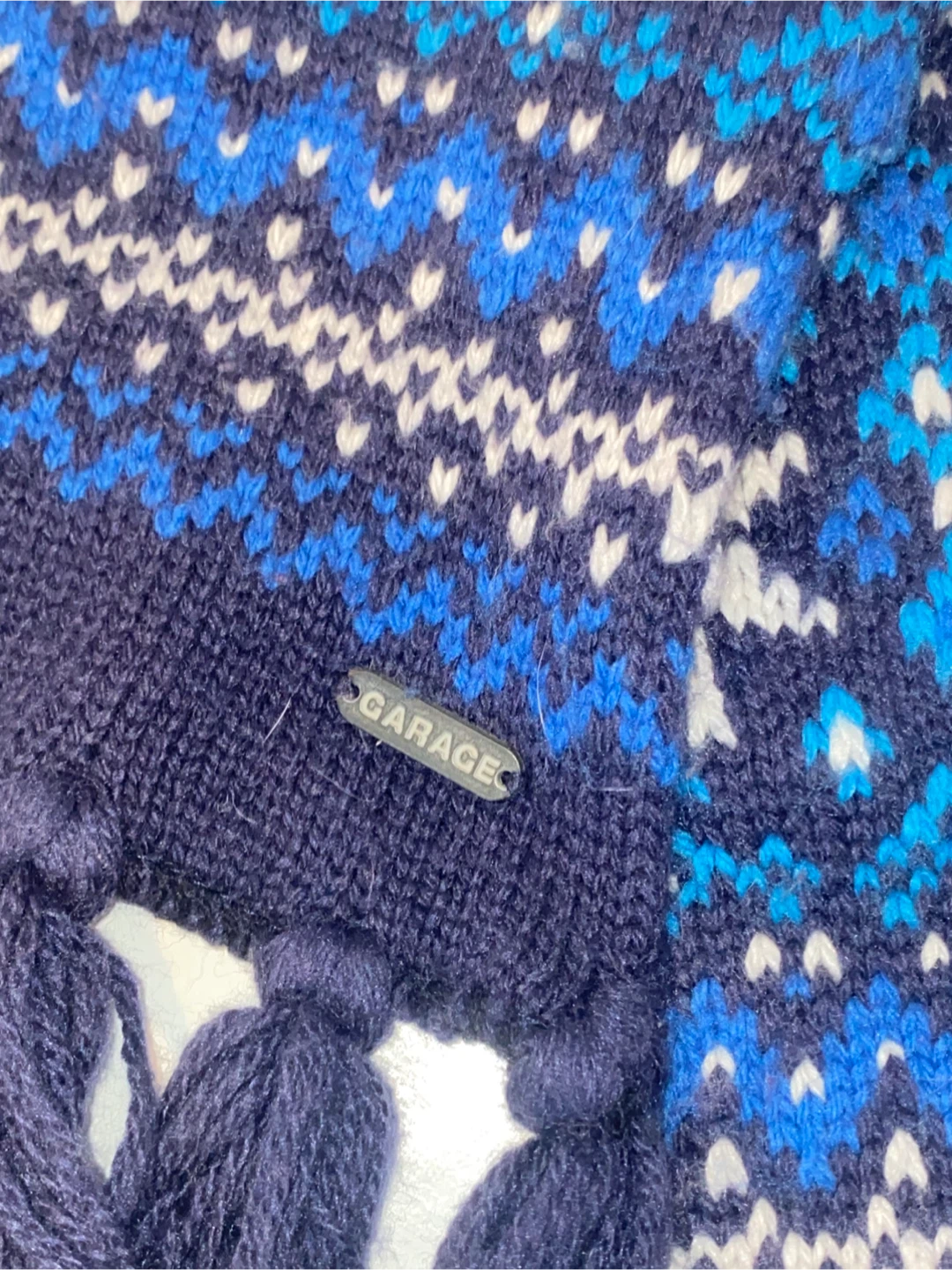Garage Fair Isle Scarf - photo 2