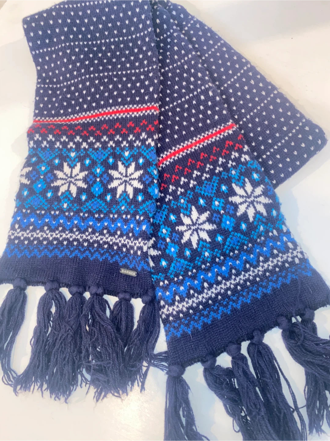 Garage Fair Isle Scarf - photo 3