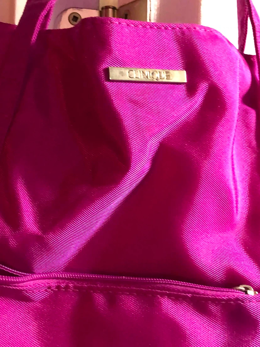 Clinique Pink Tote Bag - photo 2