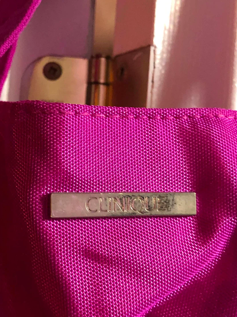 Clinique Pink Tote Bag - photo 4