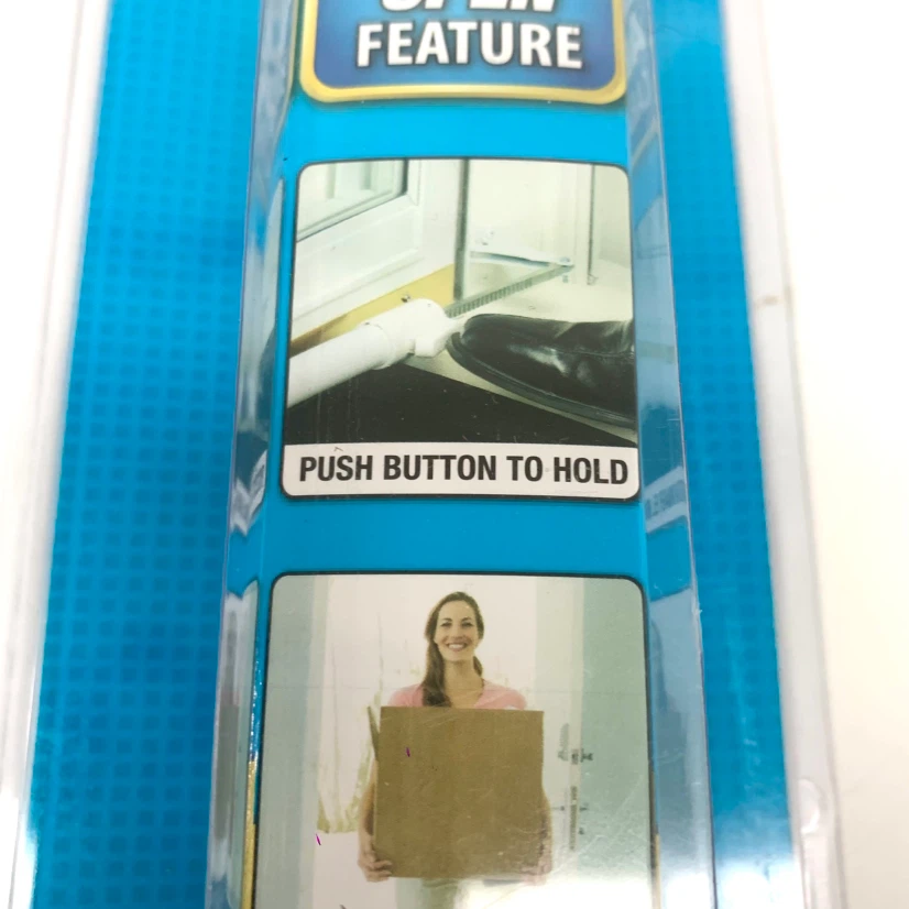 Door Closer EZ-Hold Storm Screen Door Hold Open Hardware V2010WH - photo 5