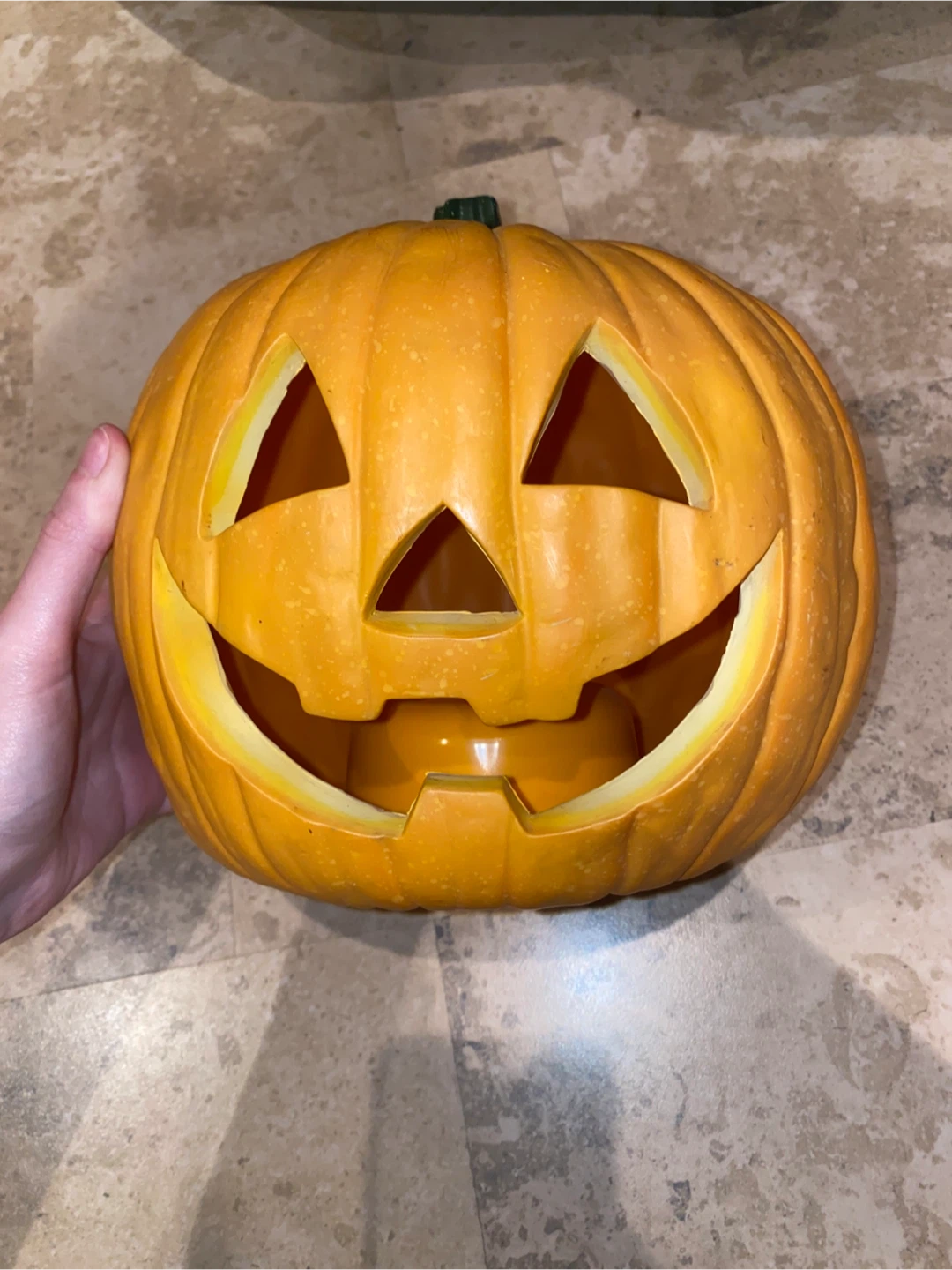 Jack-o'-lantern Decoration vintage 90s - photo 2