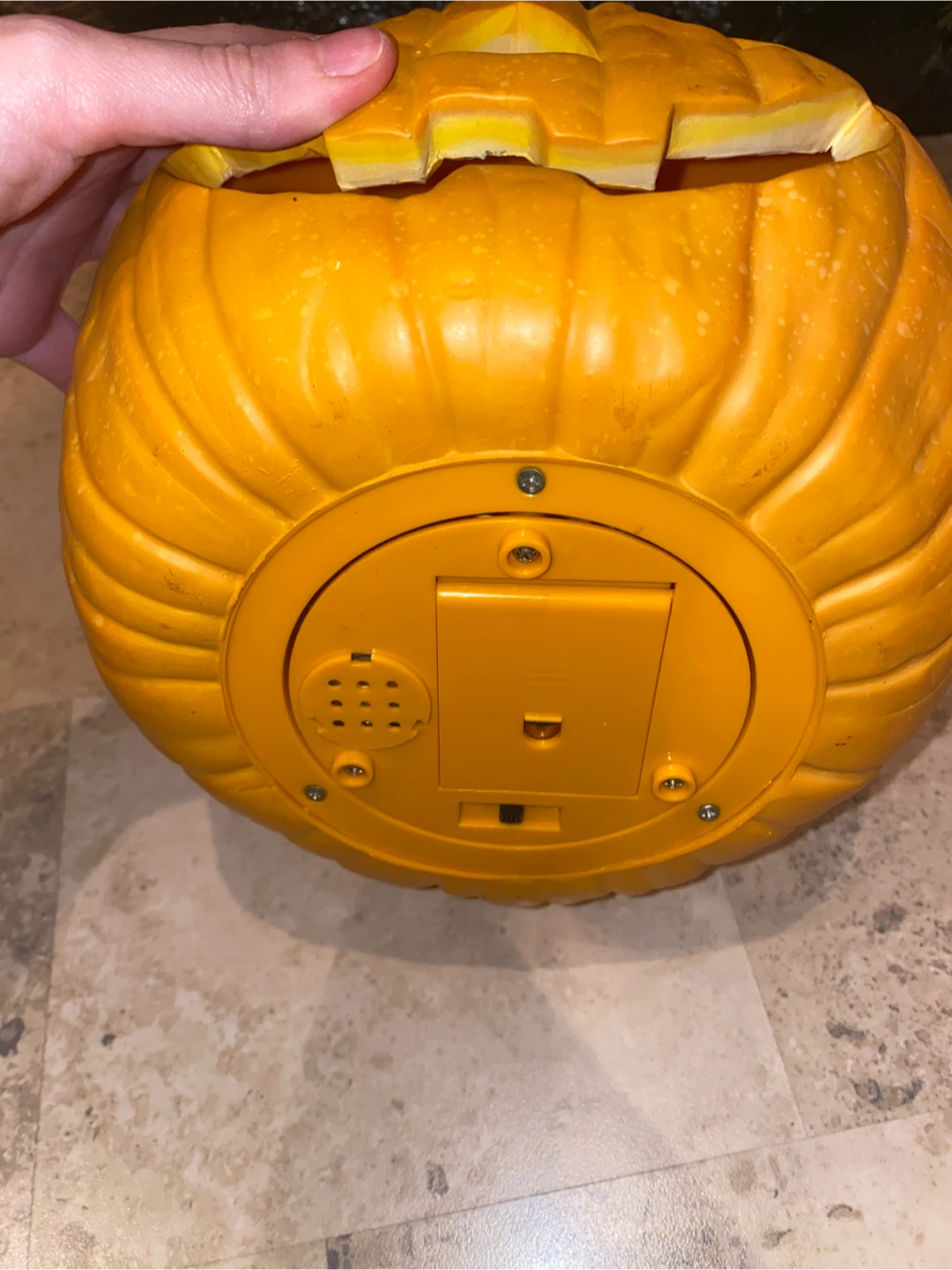 Jack-o'-lantern Decoration vintage 90s - photo 3
