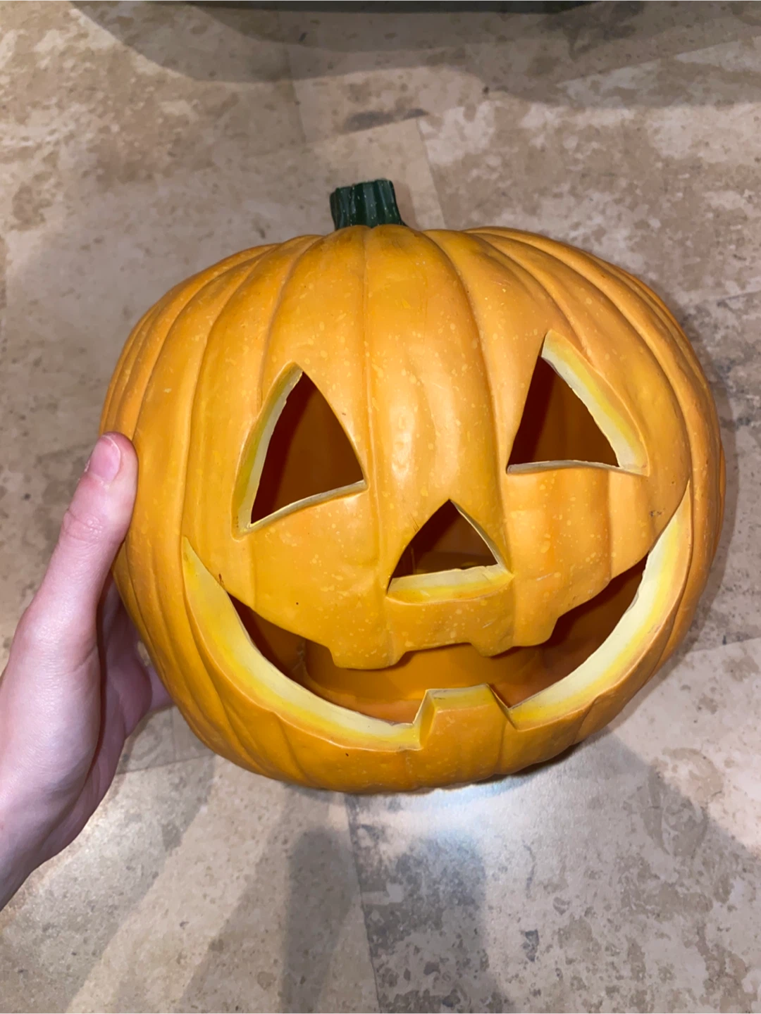 Jack-o'-lantern Decoration vintage 90s