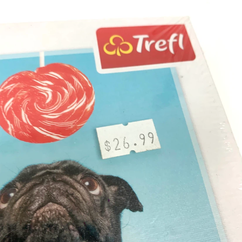 500 Piece Dog Puzzle Cute Puppy Jigsaw Puzzle Family Game New - photo 4