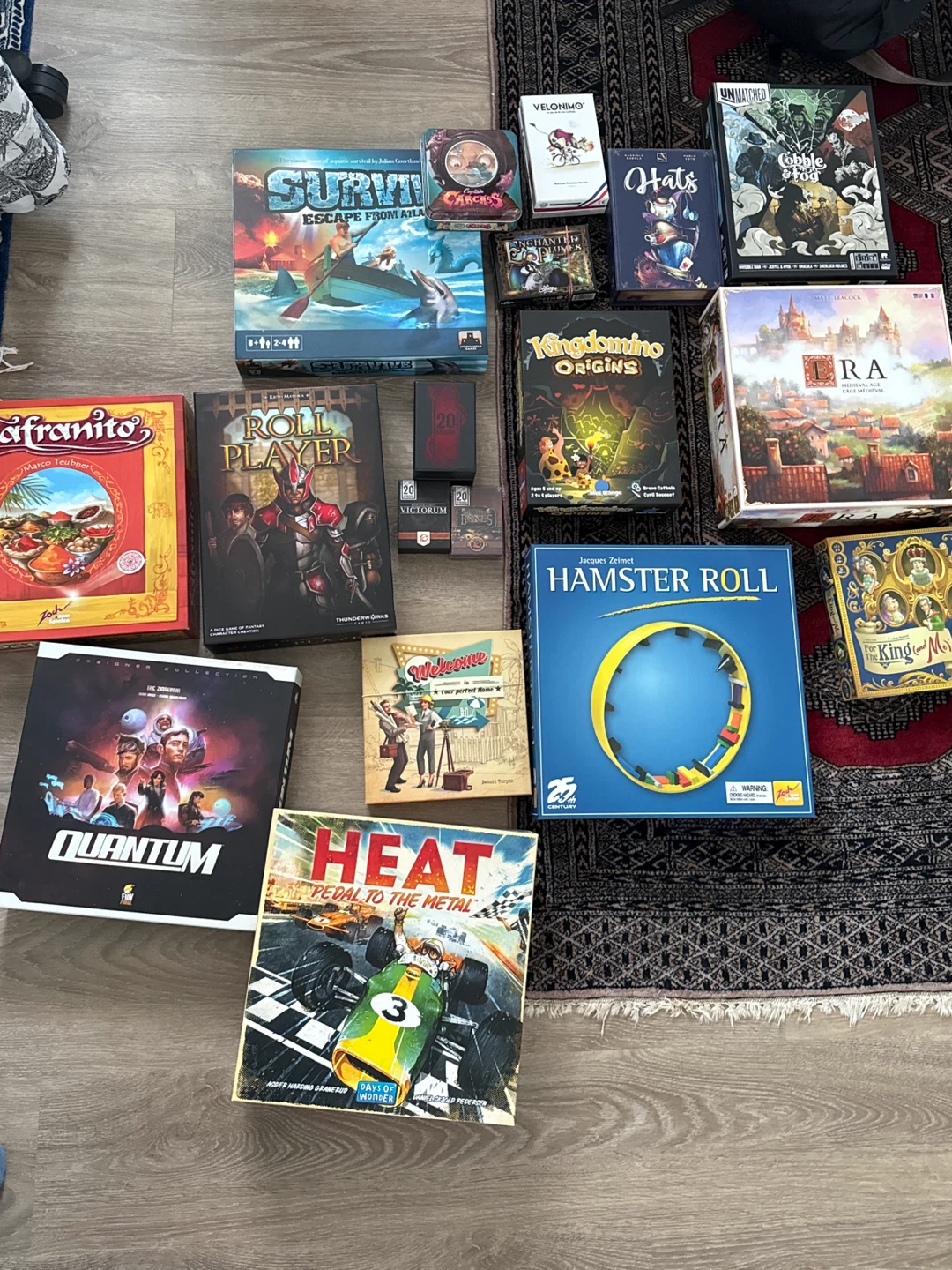 Various Board Games Collection