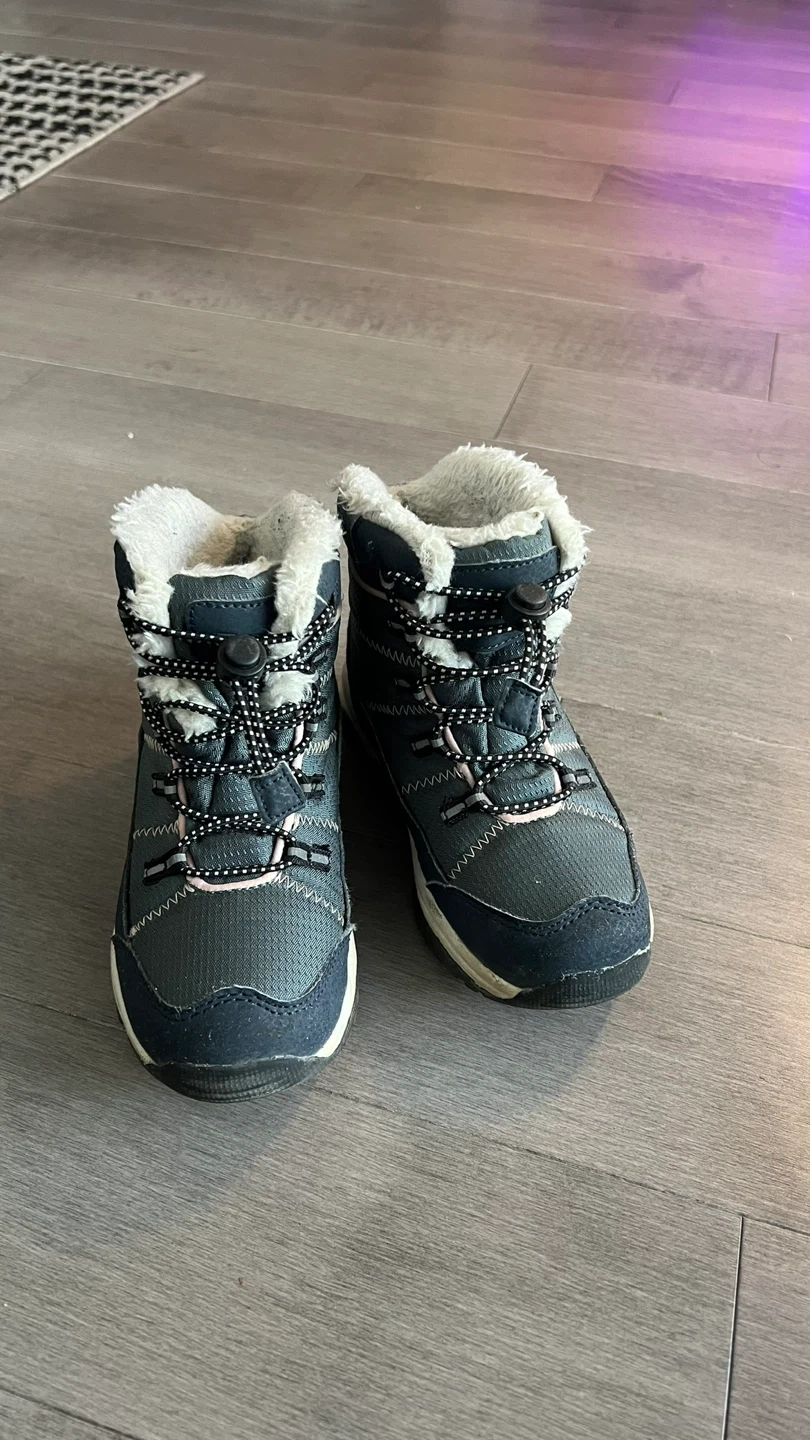 Comet Kids Waterproof Snow Boots