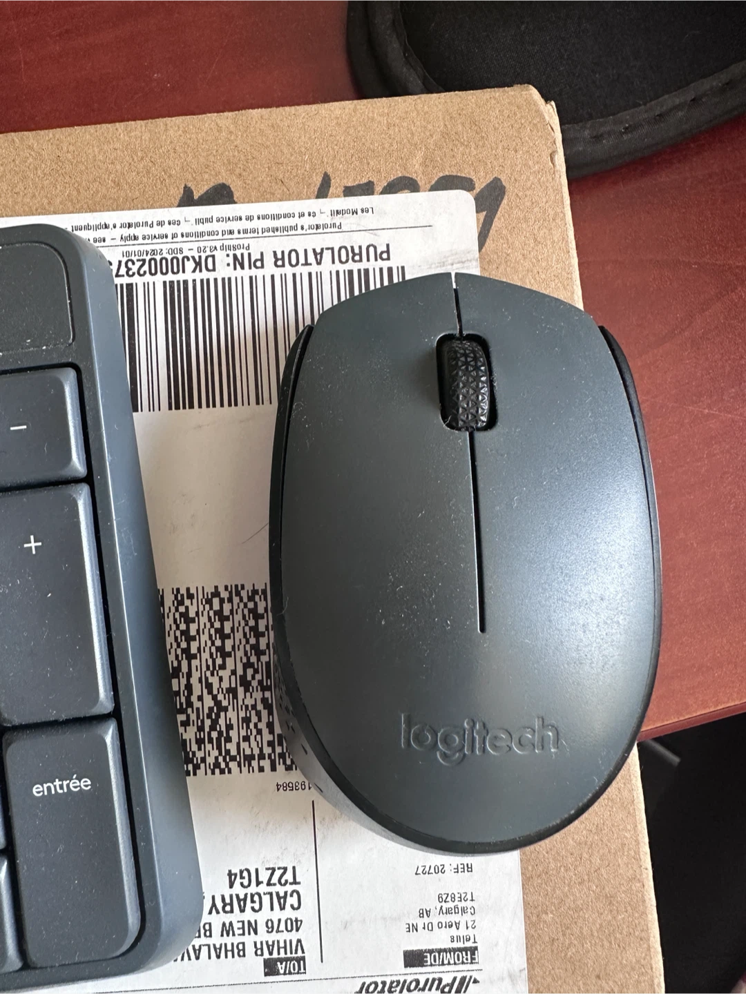 Logitech Wireless Keyboard & Mouse - photo 3