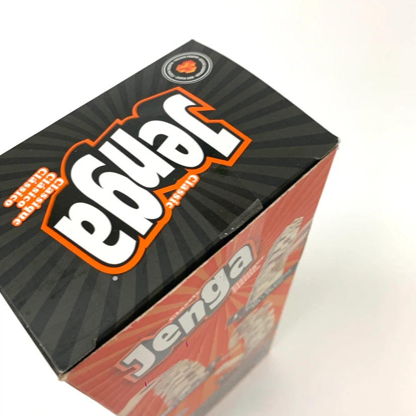 Jenga Classic Wooden Block Stacking Family Party Game New Sealed - photo 5