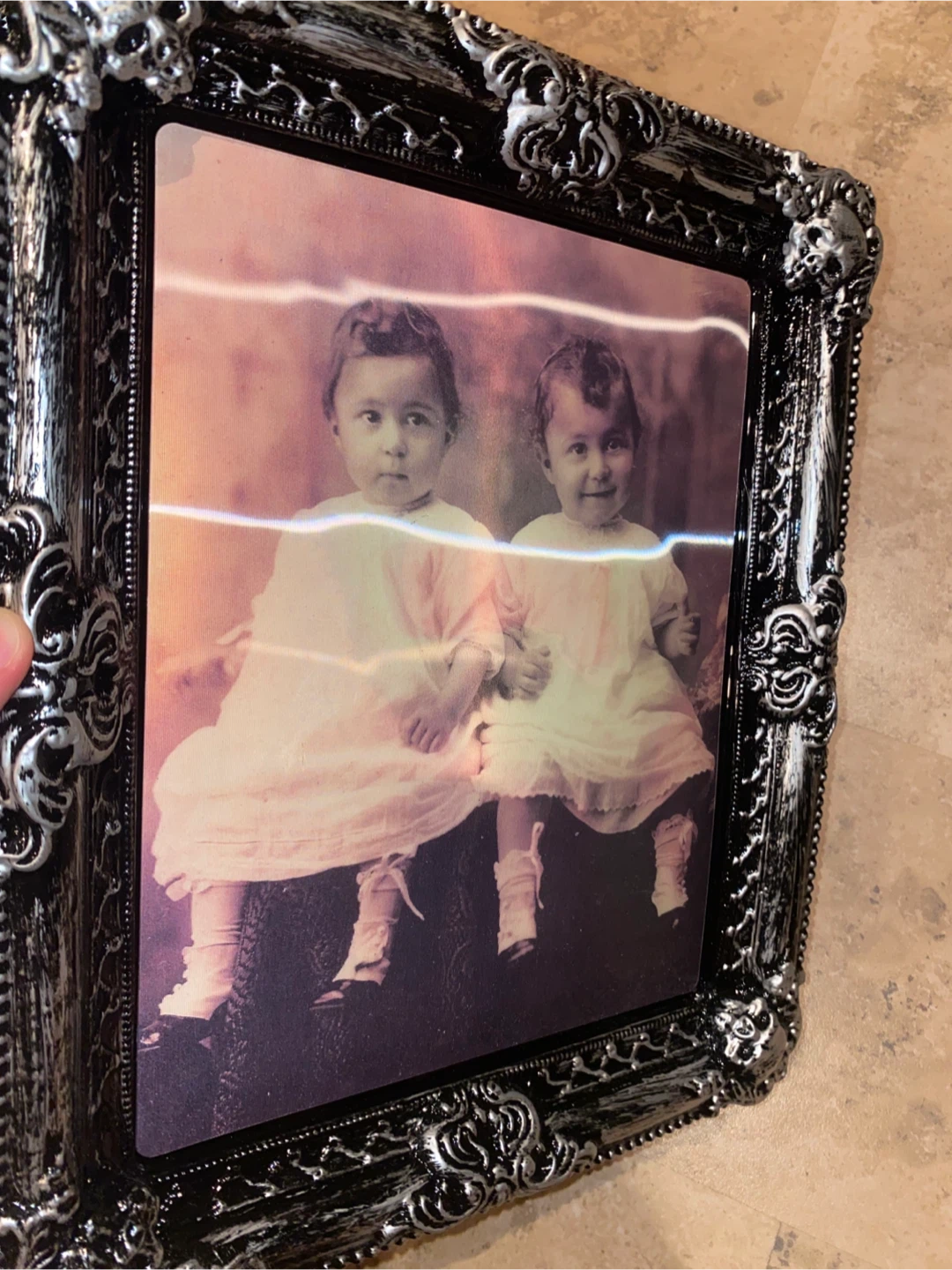Ashland Halloween Spooky Picture Frame - photo 2