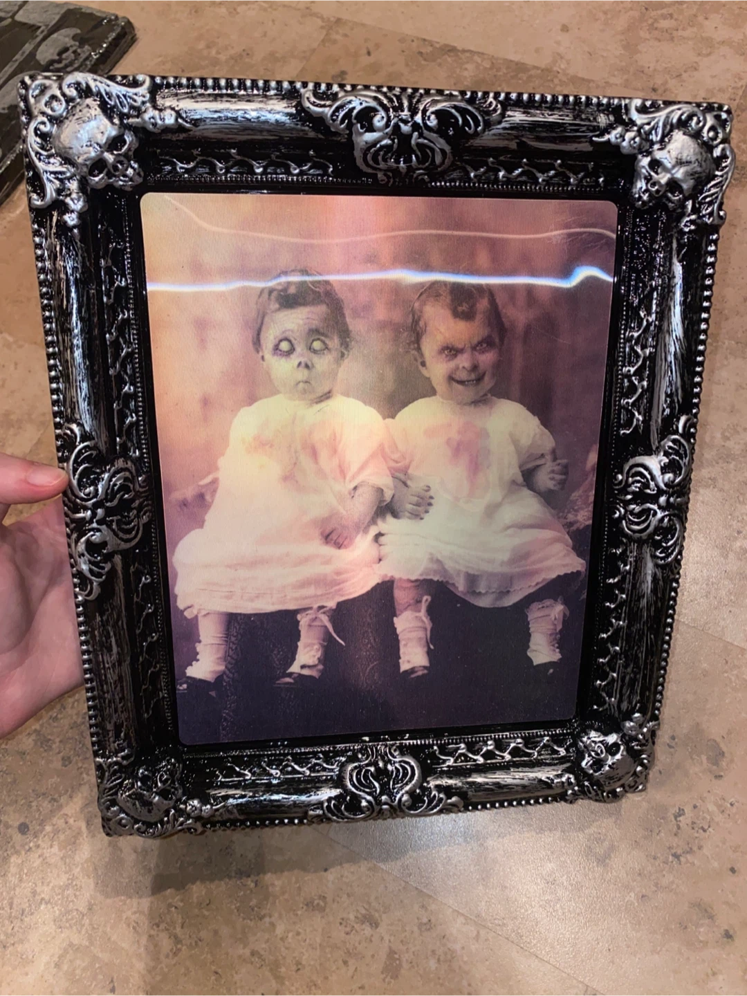 Ashland Halloween Spooky Picture Frame