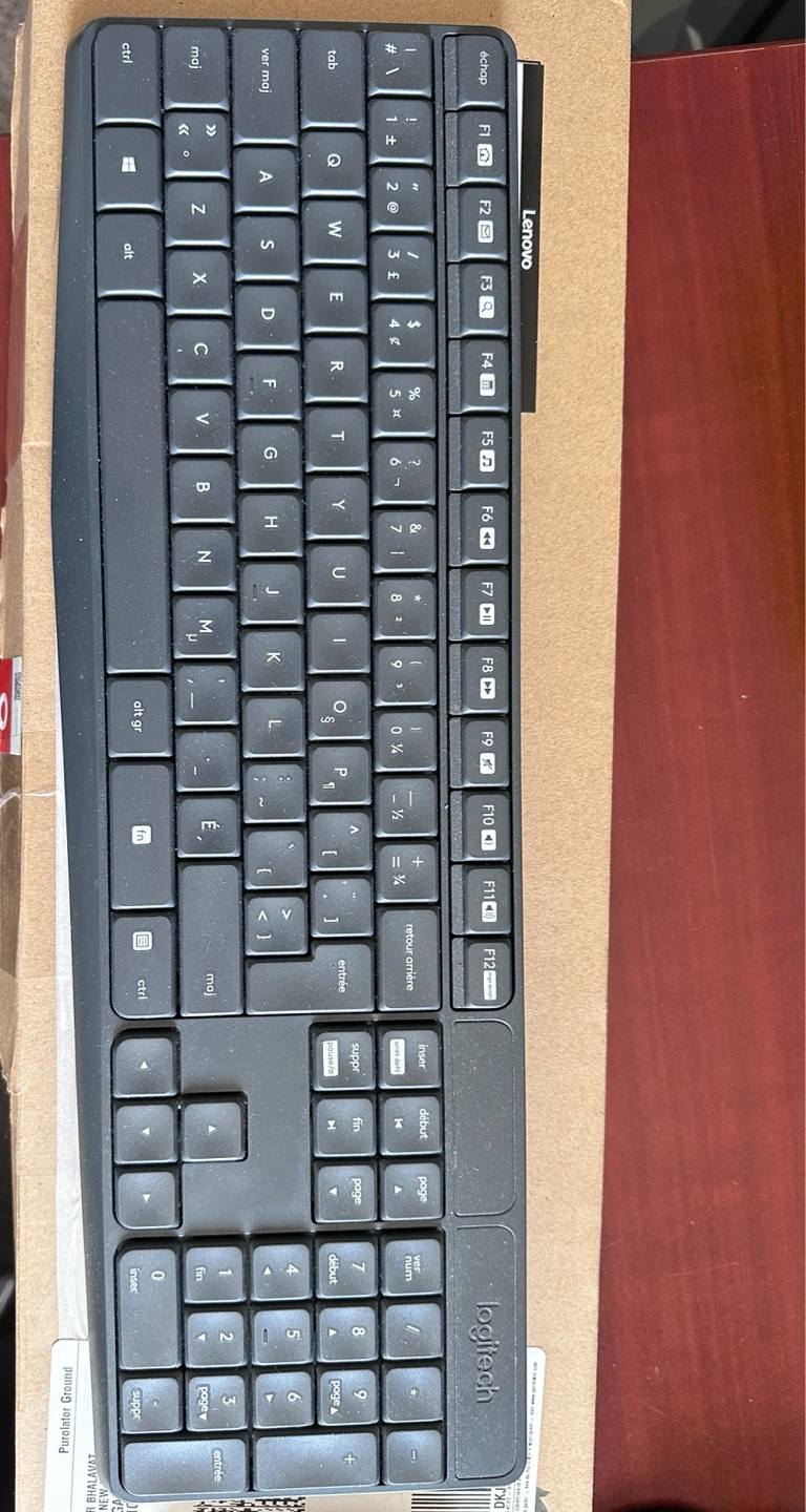 Logitech Wireless Keyboard & Mouse