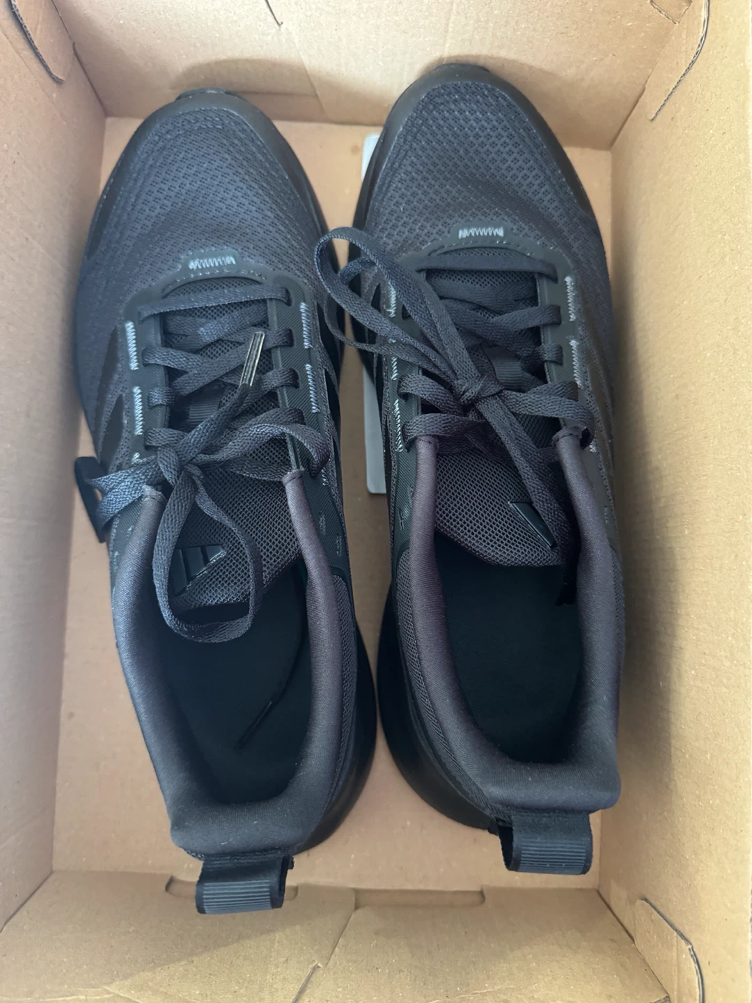 Adidas Black Running Shoes