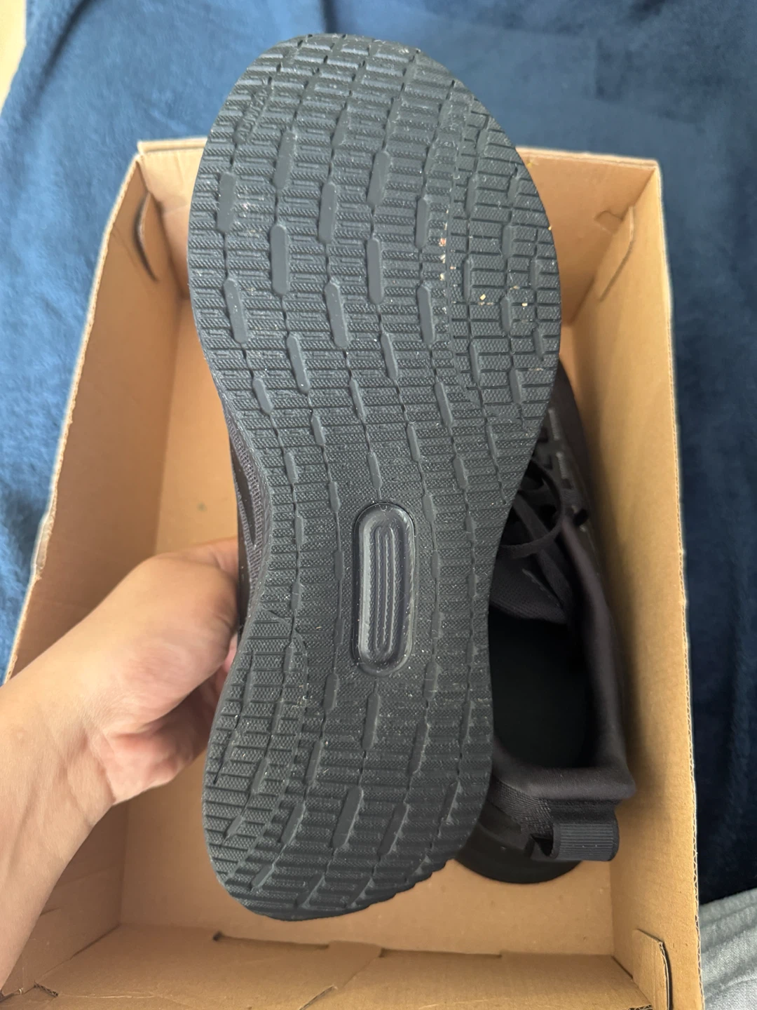 Adidas Black Running Shoes - photo 3