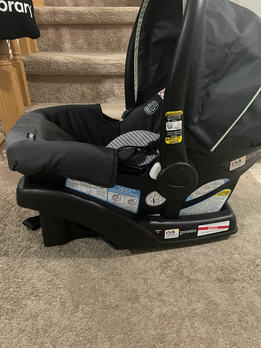 Graco SnugRide 30 Infant Car Seat - photo 2