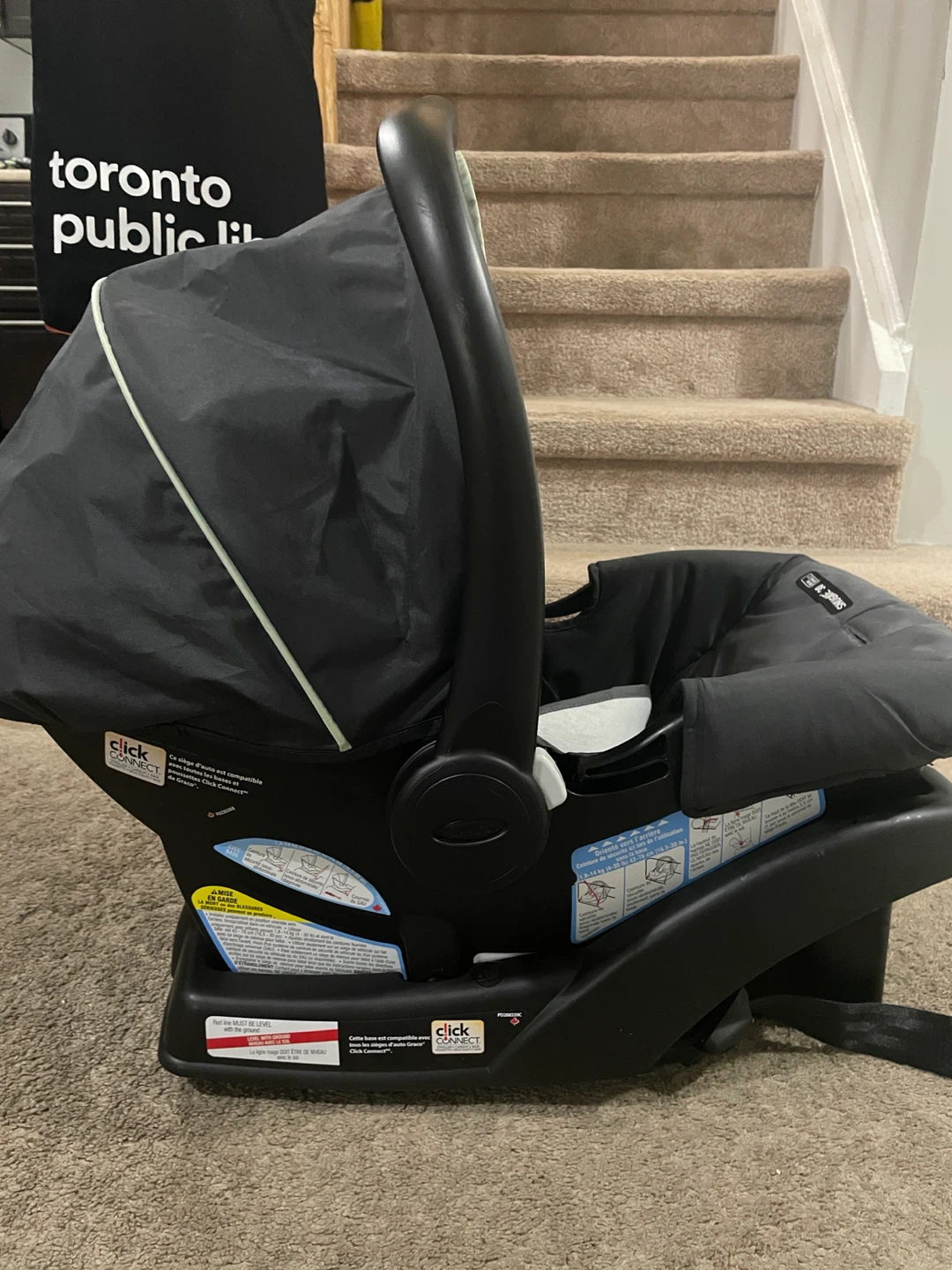 Graco SnugRide 30 Infant Car Seat - photo 3