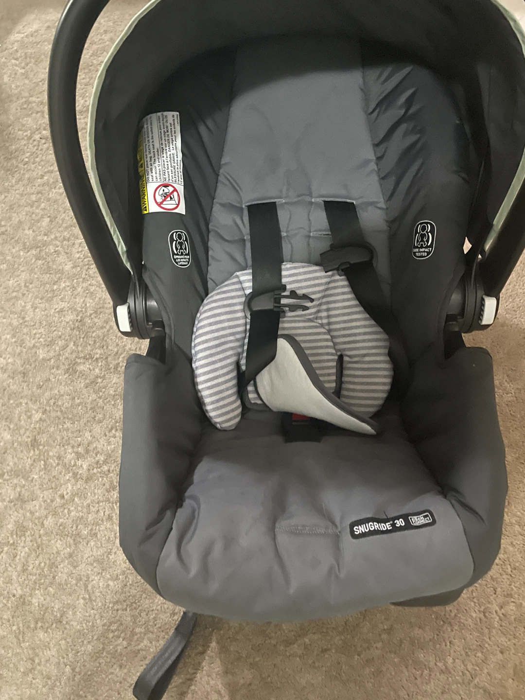 Graco SnugRide 30 Infant Car Seat - photo 4