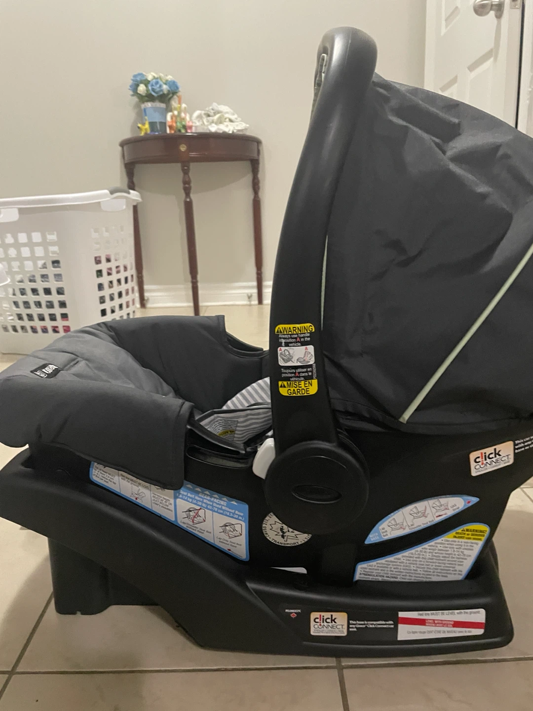 Graco SnugRide 30 Infant Car Seat - photo 5