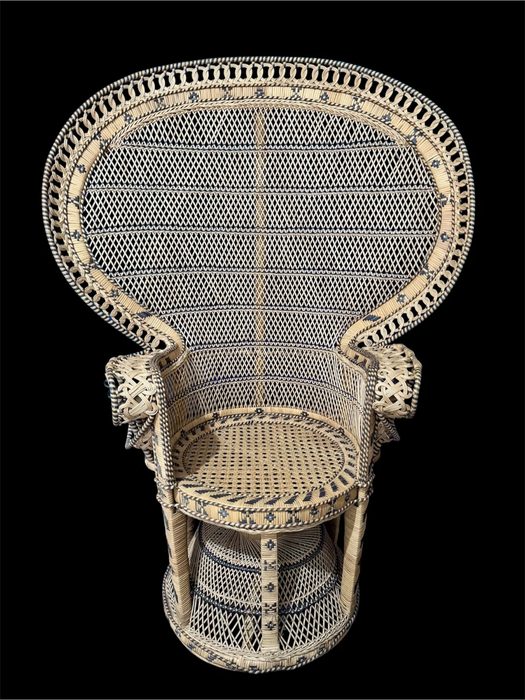 Peacock Chair