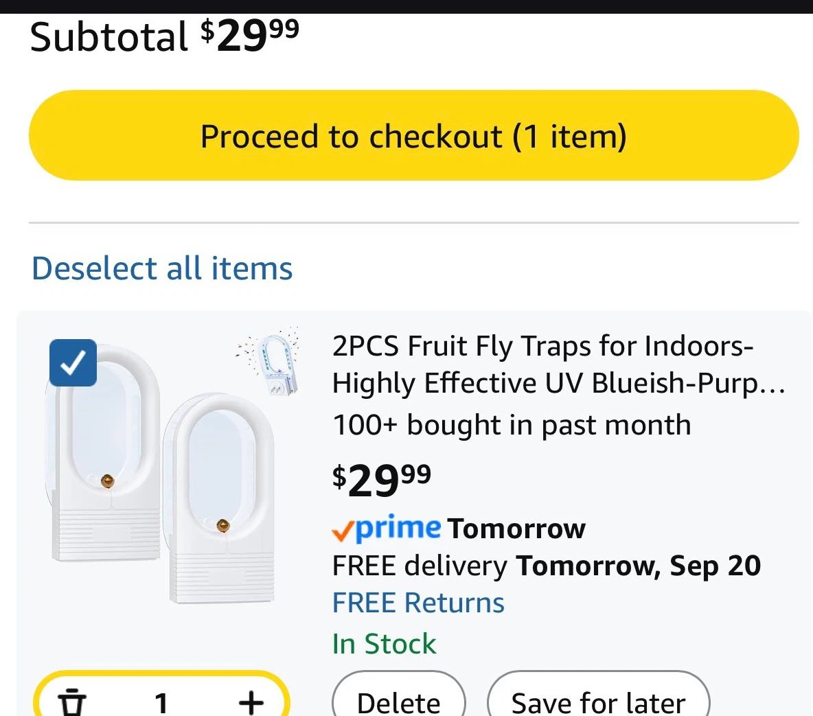 2 Pack Flying Insect Trap - photo 5