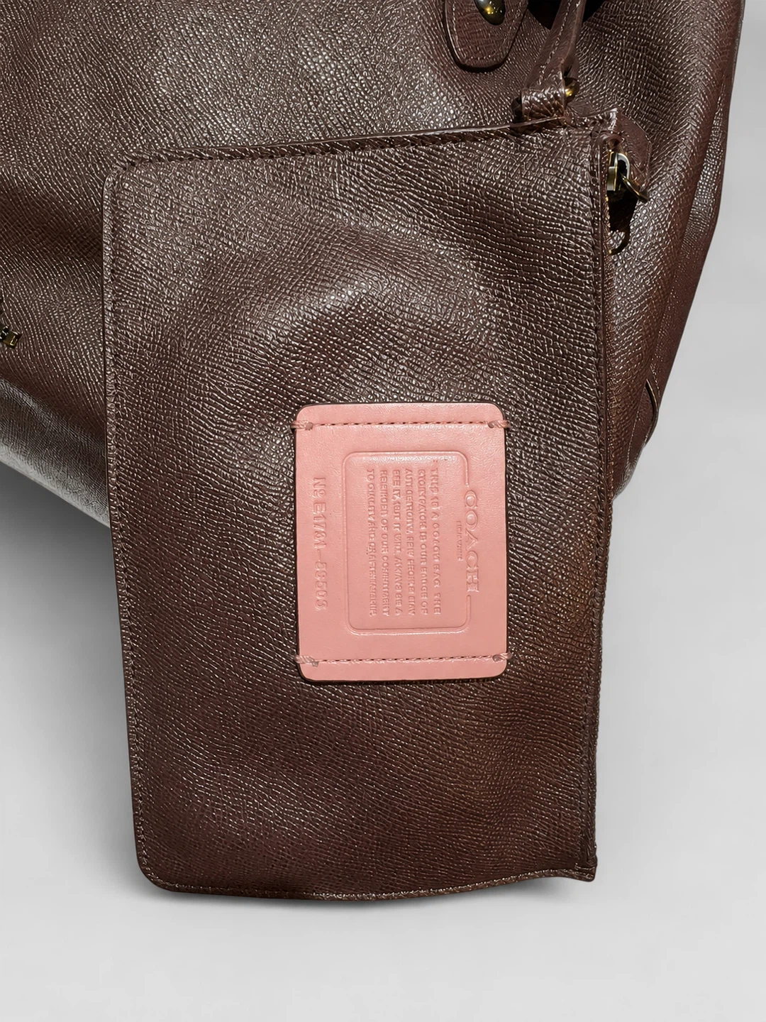 Coach Reversible City Tote with Removable Pouch – F36609 - photo 2