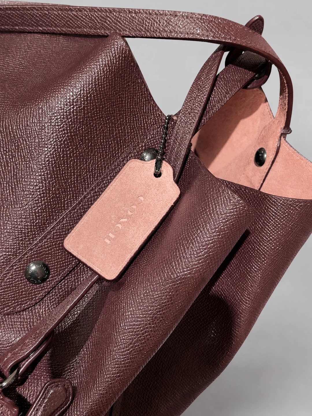 Coach Reversible City Tote with Removable Pouch – F36609 - photo 4
