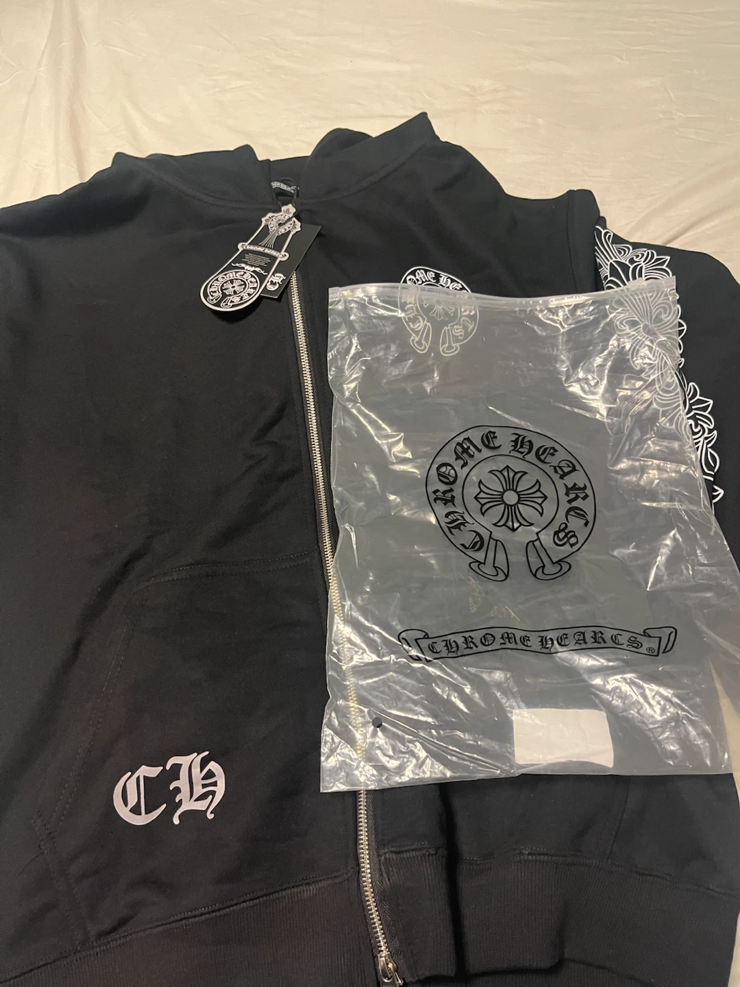 Chrome Hearts Malibu Zip-Up Hoodie