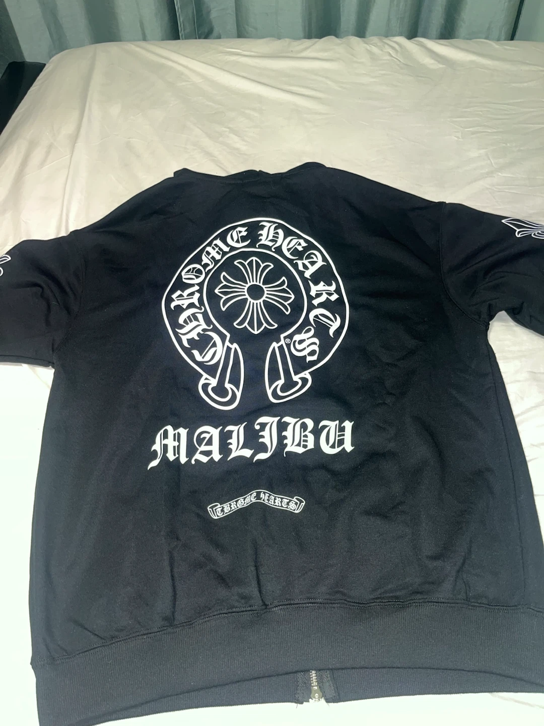 Chrome Hearts Malibu Zip-Up Hoodie - photo 3
