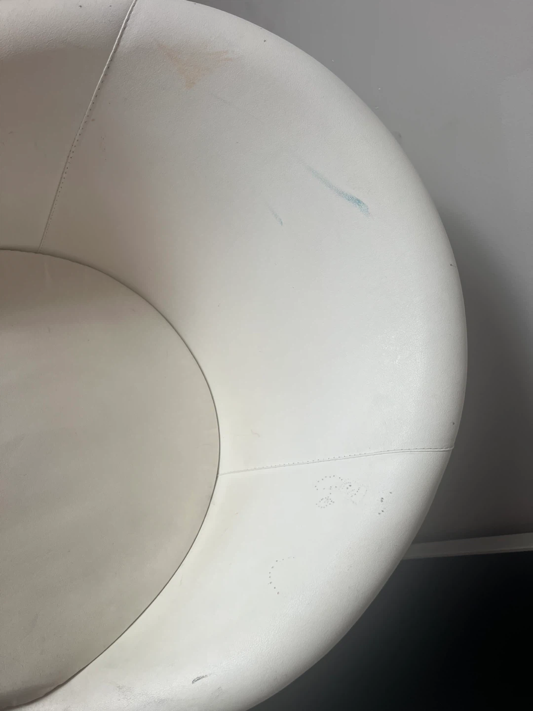 IKEA SKRUVSTA Swivel Chair, Ysane White - photo 2